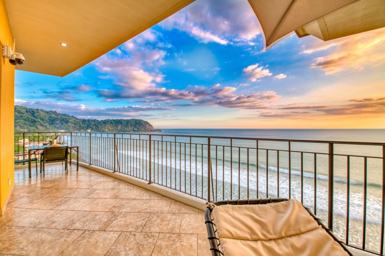 Secretjaco - Luxury Beach Front Penthouse With Pool & Jacuzzi Exteriér fotografie